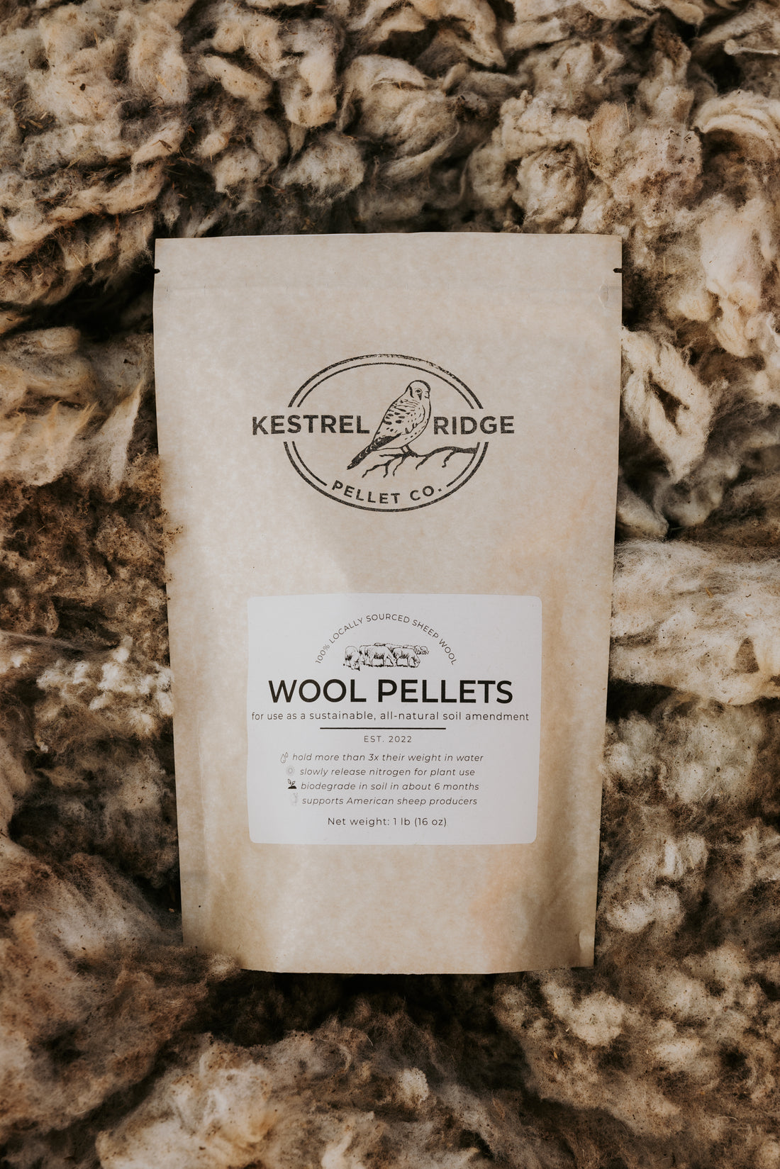 Where can you use wool pellets?