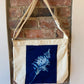 "Goldenrod" Cyanotype Zippered Canvas Tote Bag