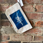 "Goldenrod" Cyanotype Cotton Pencil Case