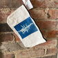 "Goldenrod" Cyanotype Cotton Pencil Case