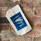 "Big Blue Stem" Cyanotype Cotton Pencil Case