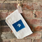 "4-leaf Clover" Cyanotype Cotton Pencil Case